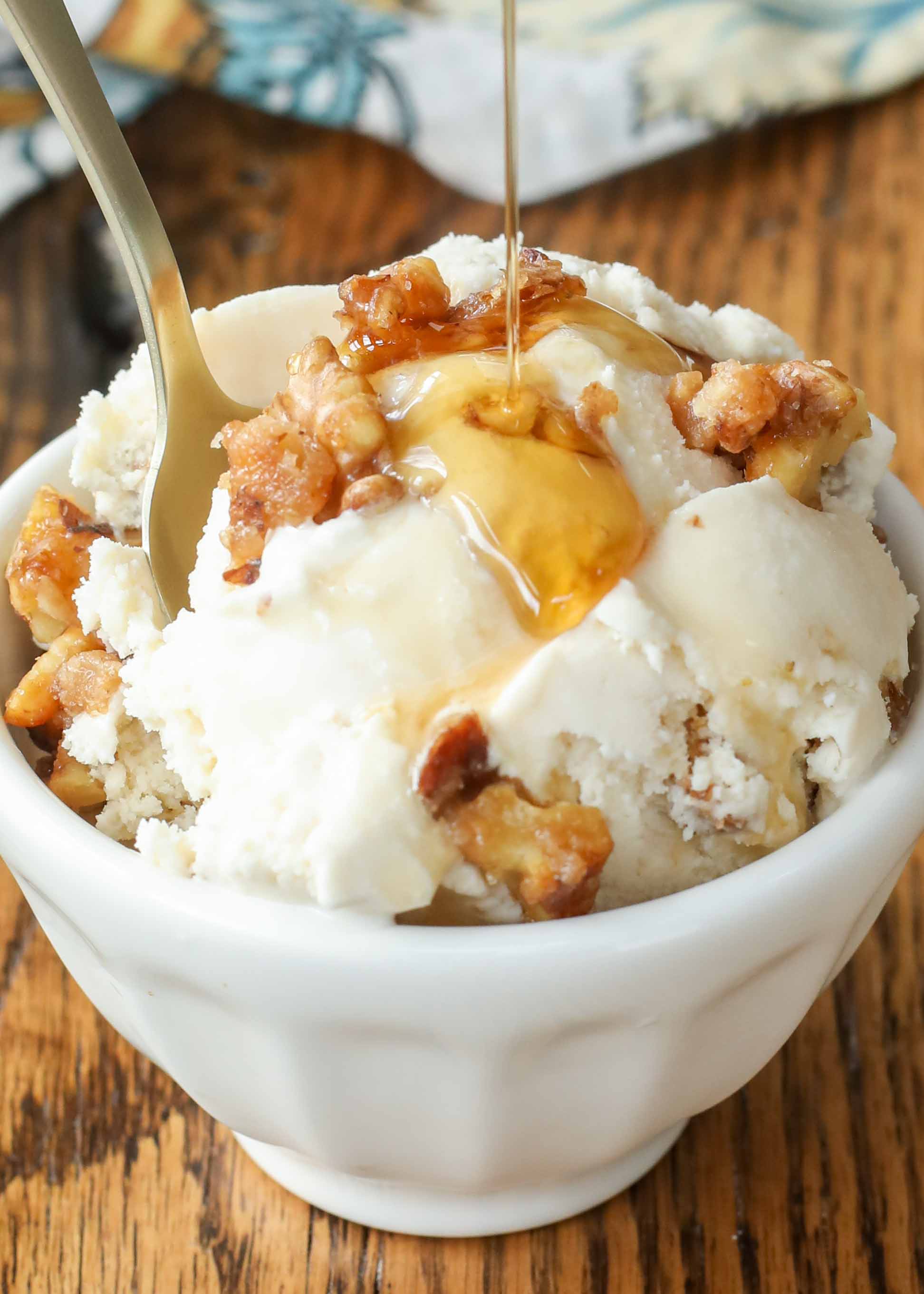 Homemade Maple Ice Cream: Silky Smooth & Perfect for Fall Desserts